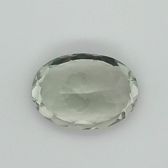 Green Amethyst 5.89 Ct Good Quality Green Amethyst 5.89 Ct Good Quality
